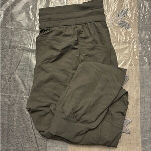 Lululemon Cinched Leg Dance Studio Jogger - Sage Green (8)